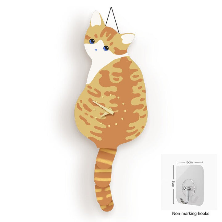 BowLift | Creative Cat Wall Clock