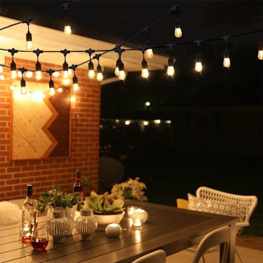 BowLift | Durable LED Festoon Lights: Illuminate Your Outdoors with Style