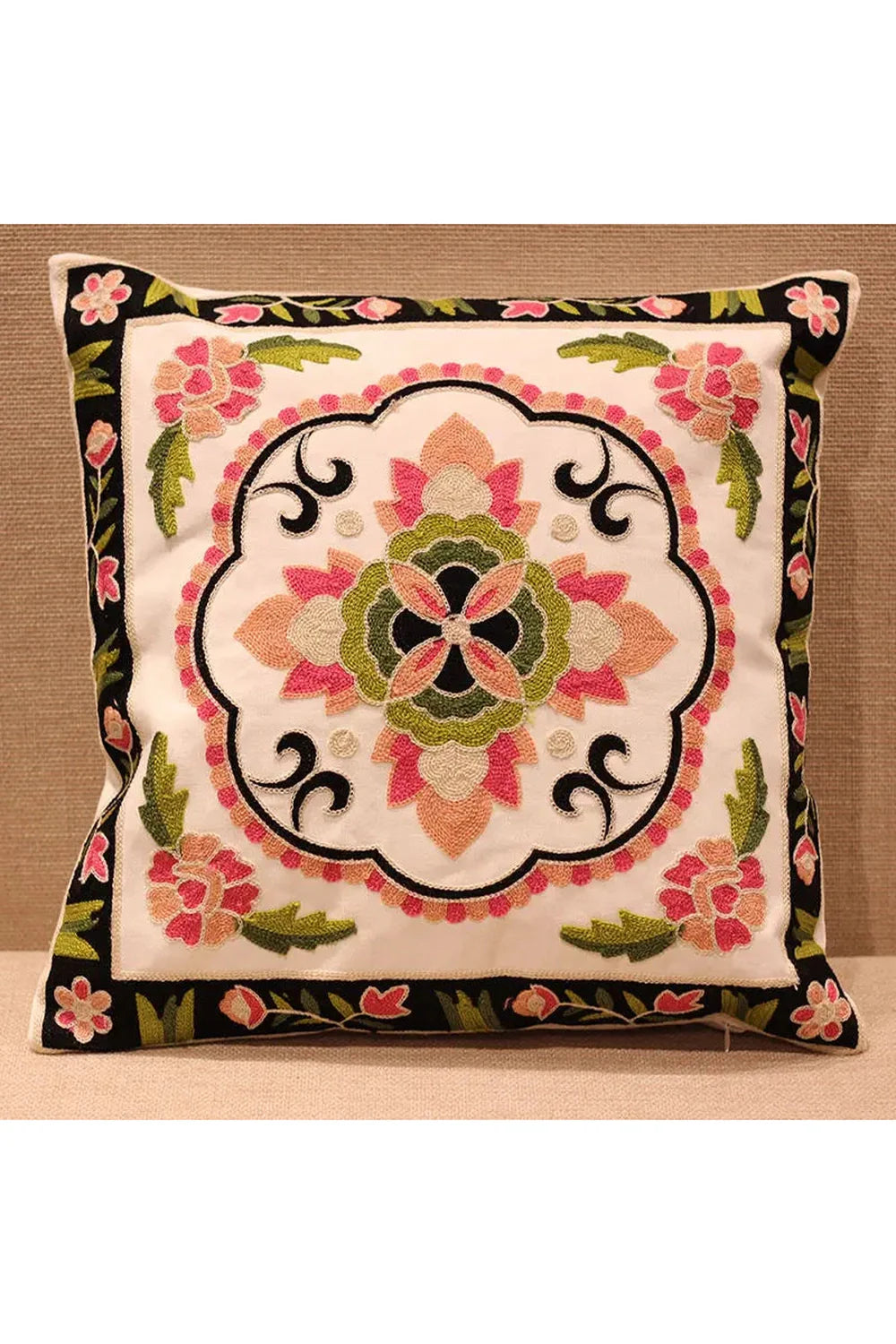 Flower cushion cover | Bowlift
