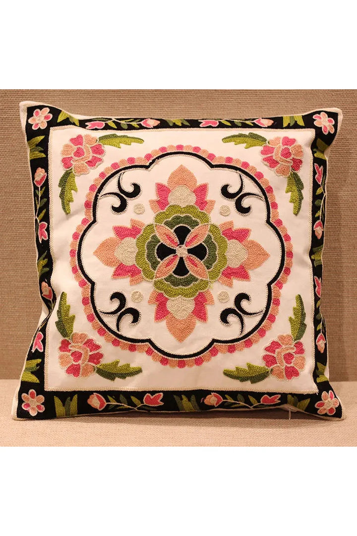 Flower cushion cover | Bowlift