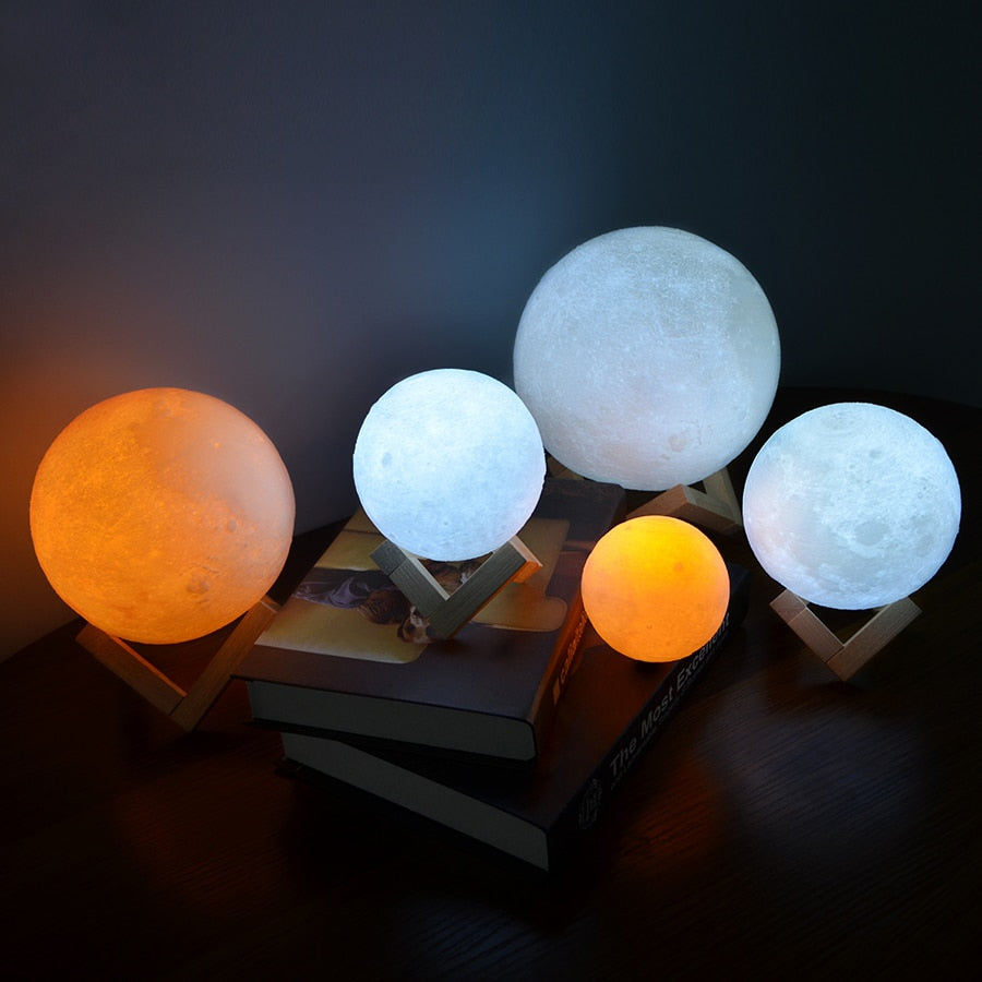 BowLift | LunaGlow | Let your room shine with the magical power of the moon