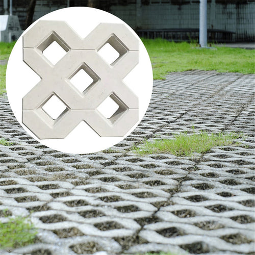 Square tile paving form