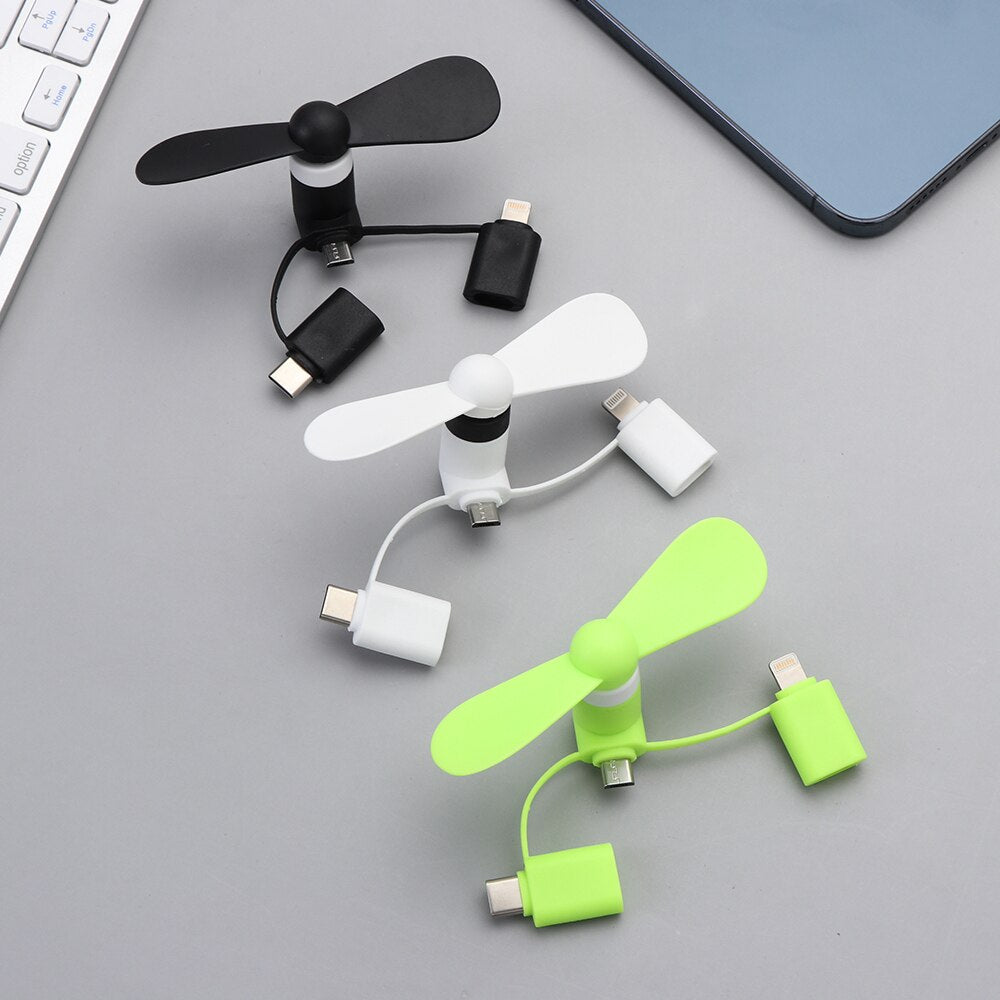 BowLift | Portable Mini Phone USB Fan