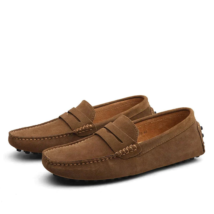 BowLift | Suede Slippers Italian Style
