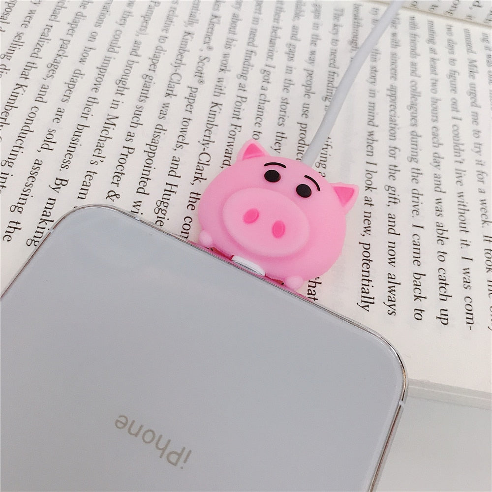 BowLift | Cartoon Phone Universal Cable Protector