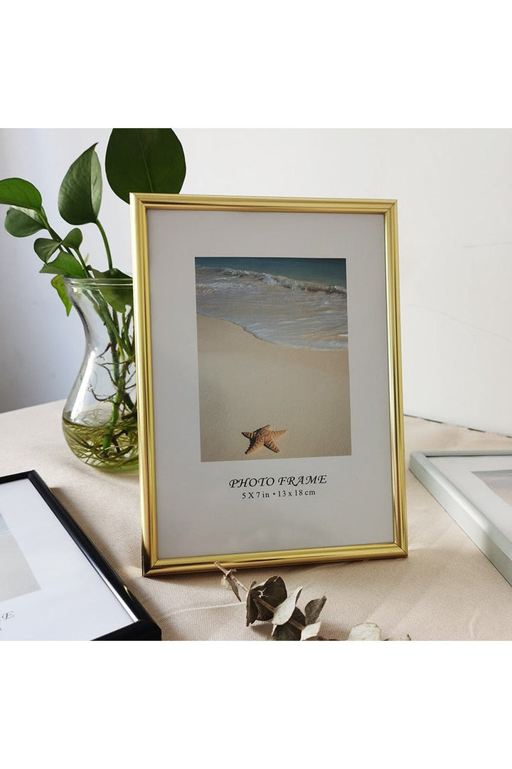 Aluminum photo frame | Bowlift