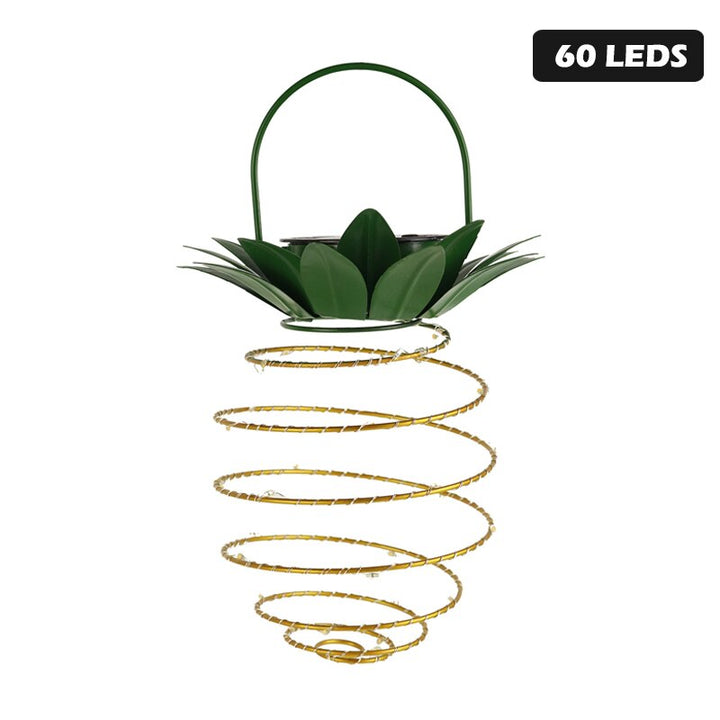 BowLift | Pineapple Solar Garden Lamp