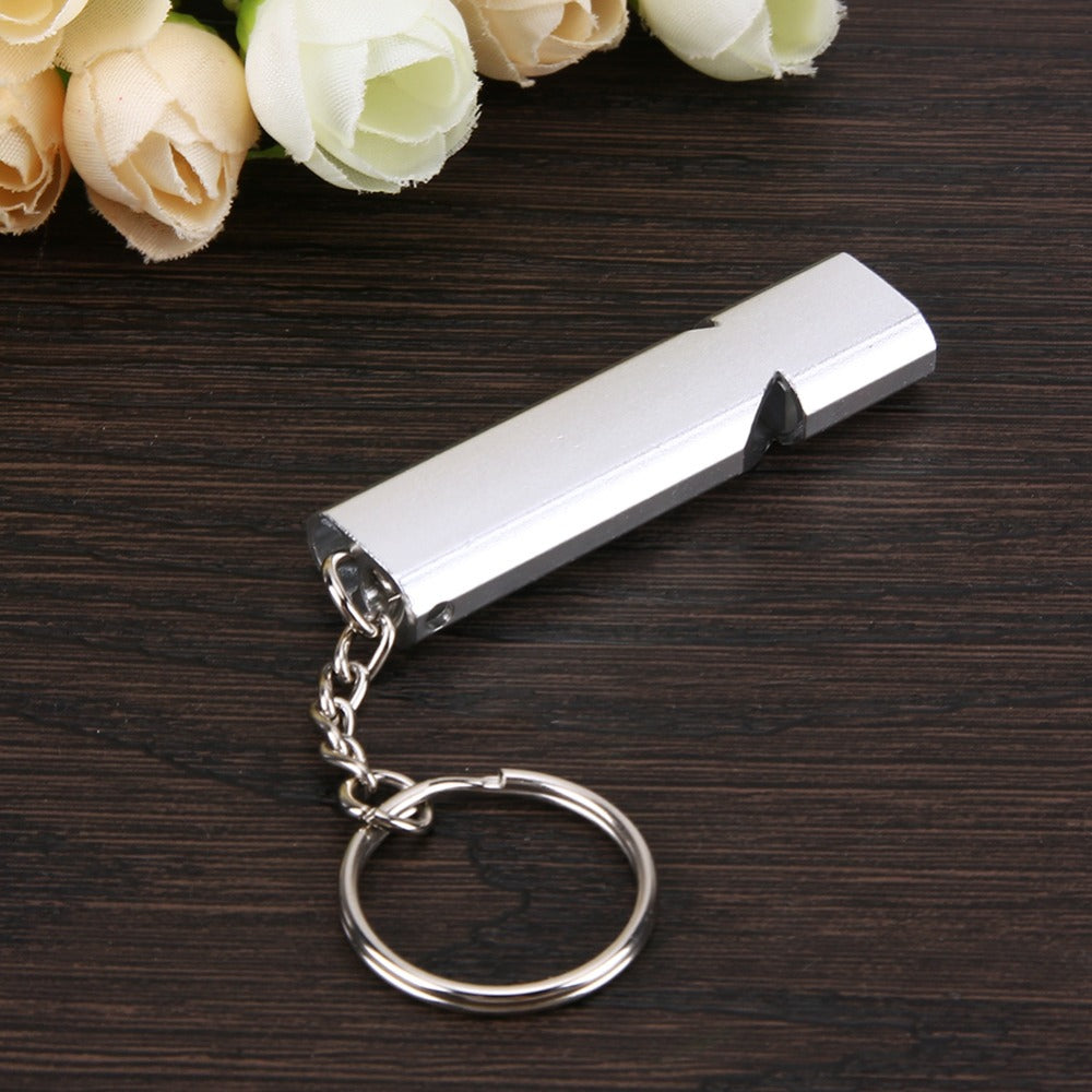 Ultra Loud Survival Emergency Whistle Keychain | Bowlift