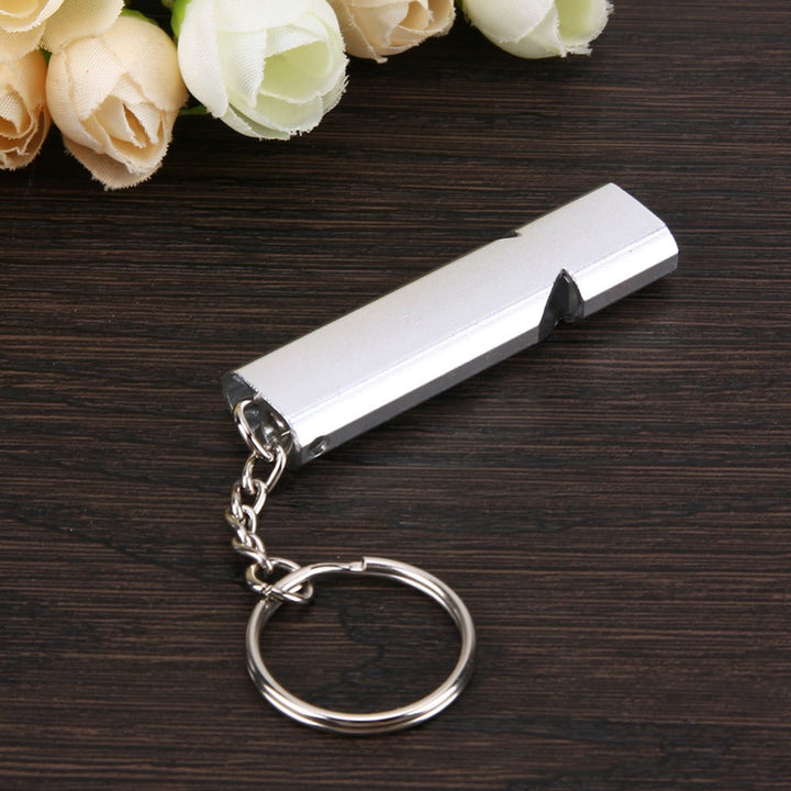 Ultra Loud Survival Emergency Whistle Keychain | Bowlift