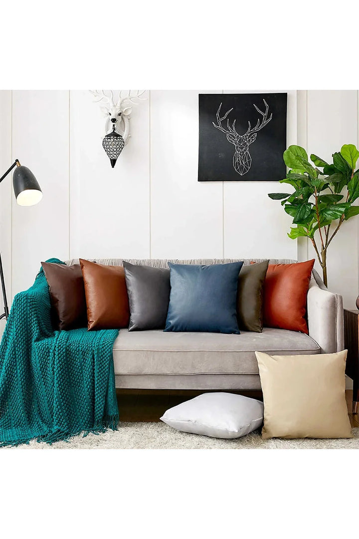 Leather Nordic Pillowcase | Bowlift