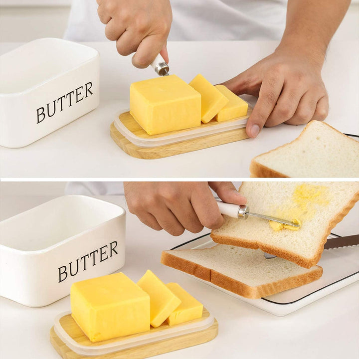 BowLift | Nordic Style Minimal Butter Storage Box