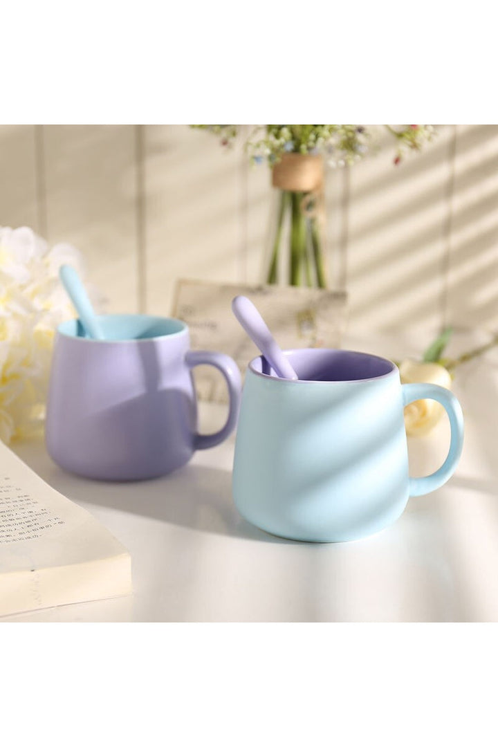 Ceramic mug with lid | Bowlift