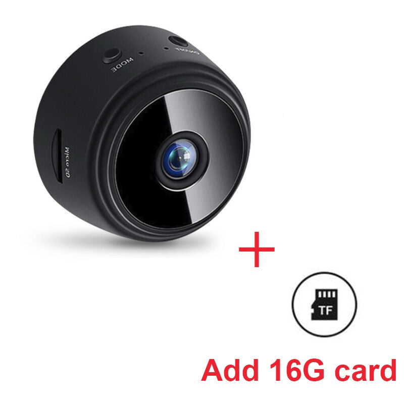 A9 Mini Camera 1080p HD Camera Night Version Camera Bowlift