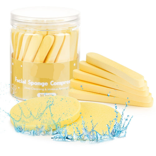 BowLift | 50Pcs Water-Activated Face Cleansing Makeup Remover