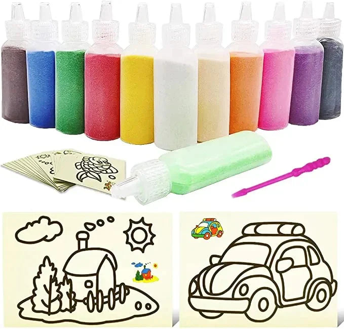 BowLift | Creative Sand Fun – Sand Painting Set