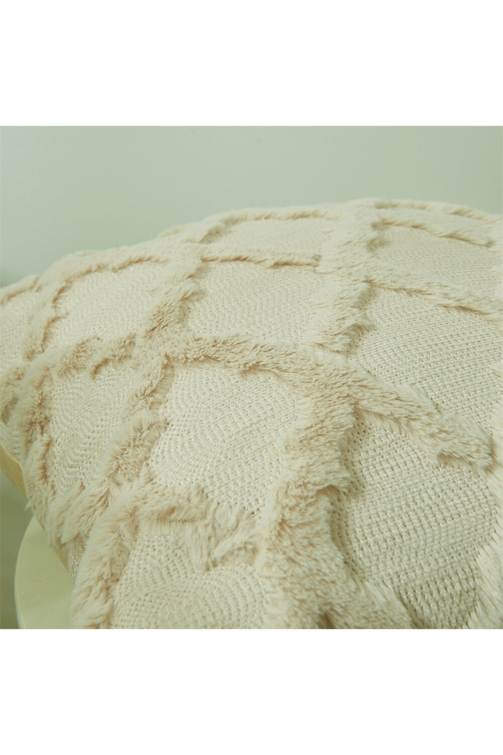 Rattan Plush Pillowcase | Bowlift