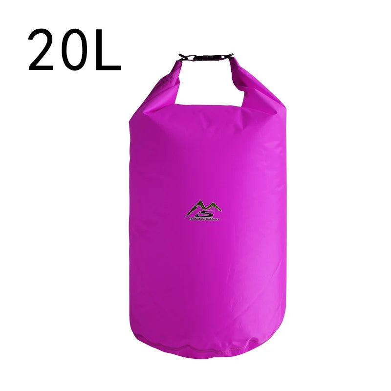 BowLift | Dry Bag Set AquaVault | Waterproof & Tear-resistant | 5L–70L | For Outdoor, Boating & Travel