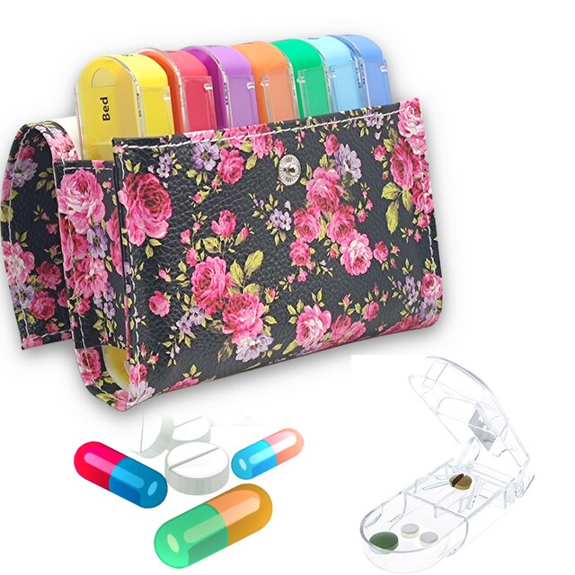 BowLift | 7-Day Wellness Keeper Medicine Pill Box