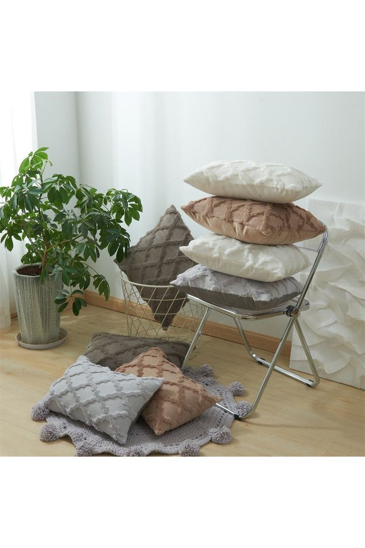 Rattan Plush Pillowcase | Bowlift