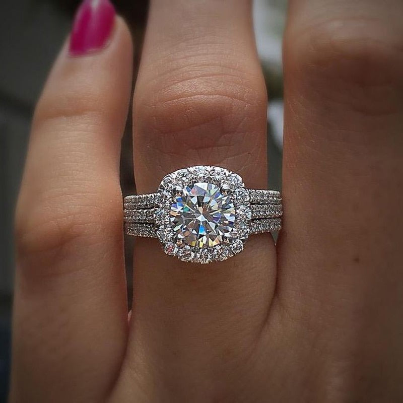 BowLift | Eternal Sparkle Romance Sophisticated Ring