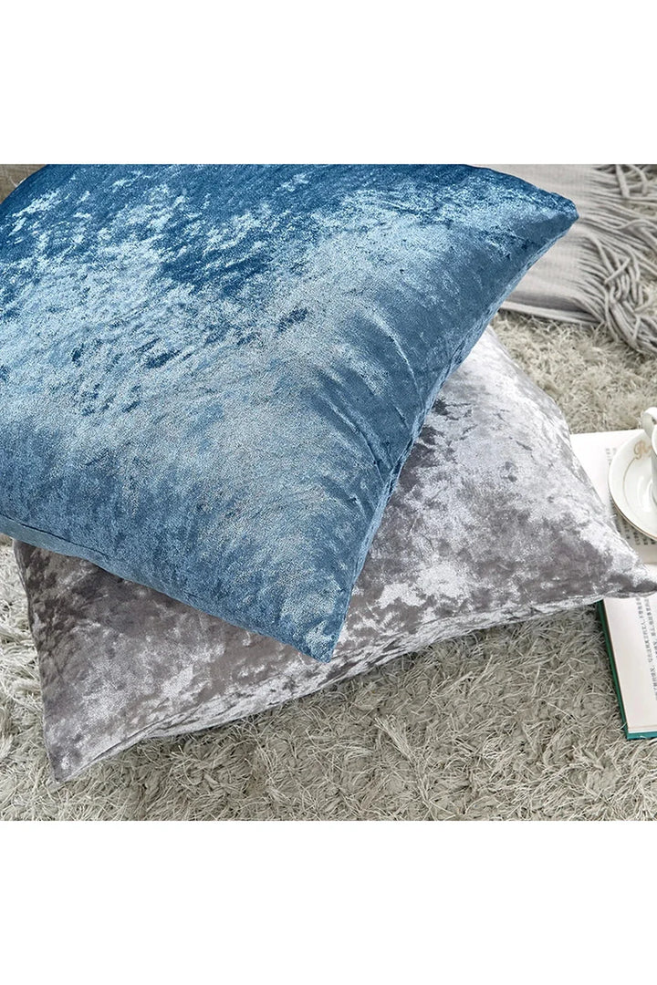 Beige Velvet Cushion Cover | Bowlift