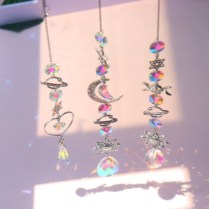 BowLift | Dream Combo Symphony Crystal Wind Chime Moon Sun Catcher