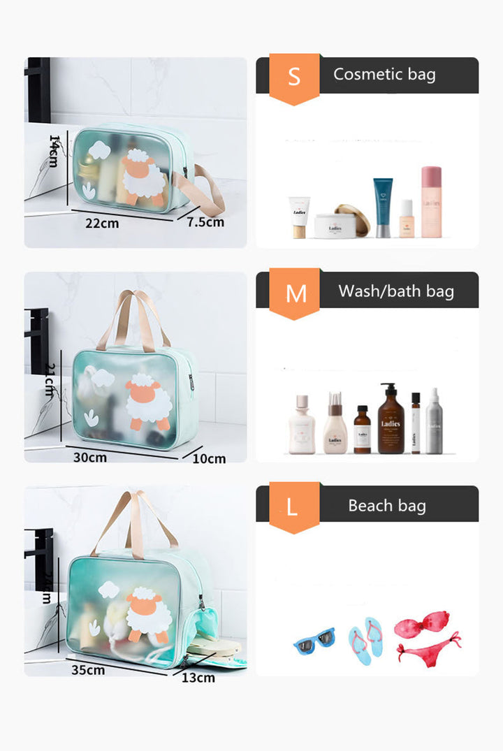 BowLift | Waterproof Cosmetic Organizer Travel Bag