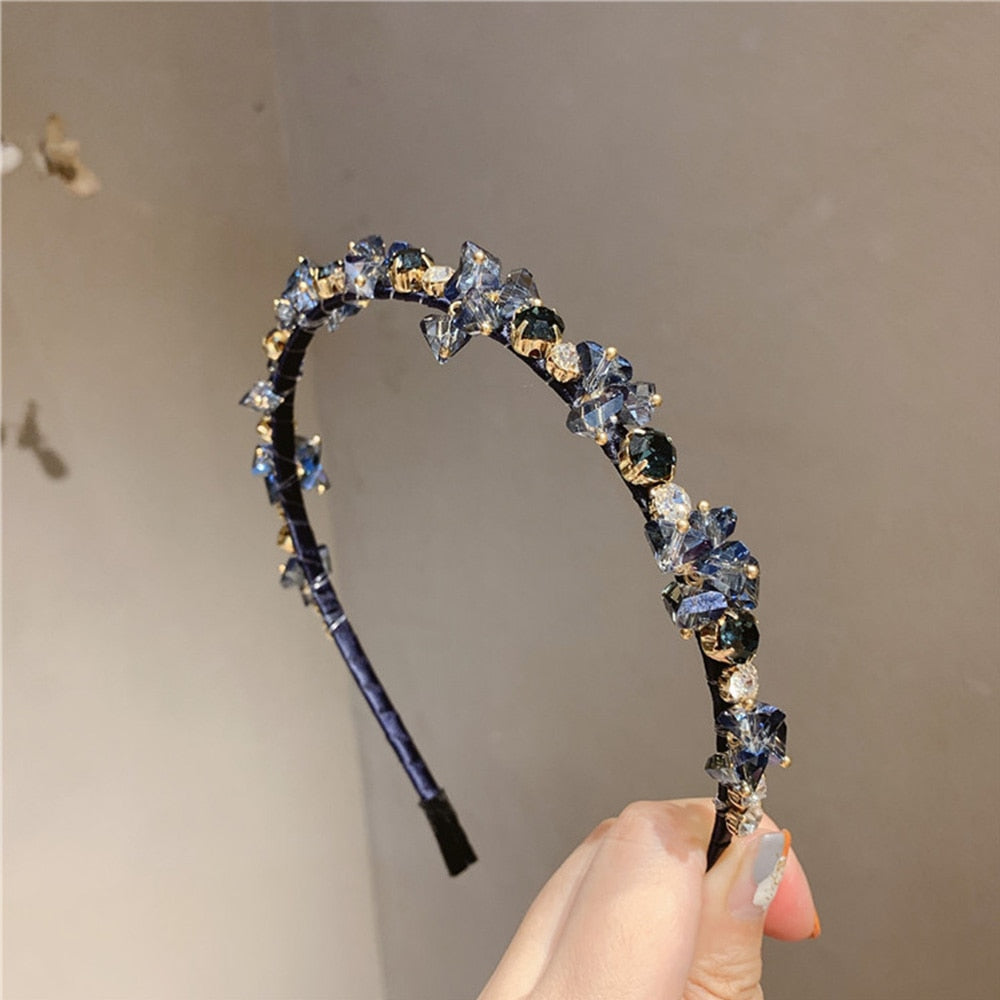 BowLift | Sophisticated Sparkle Rhinestone Crystal Headband