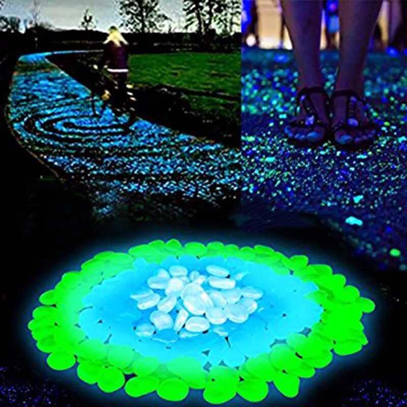 BowLift | Garden Walkway Luminous Decor Stones