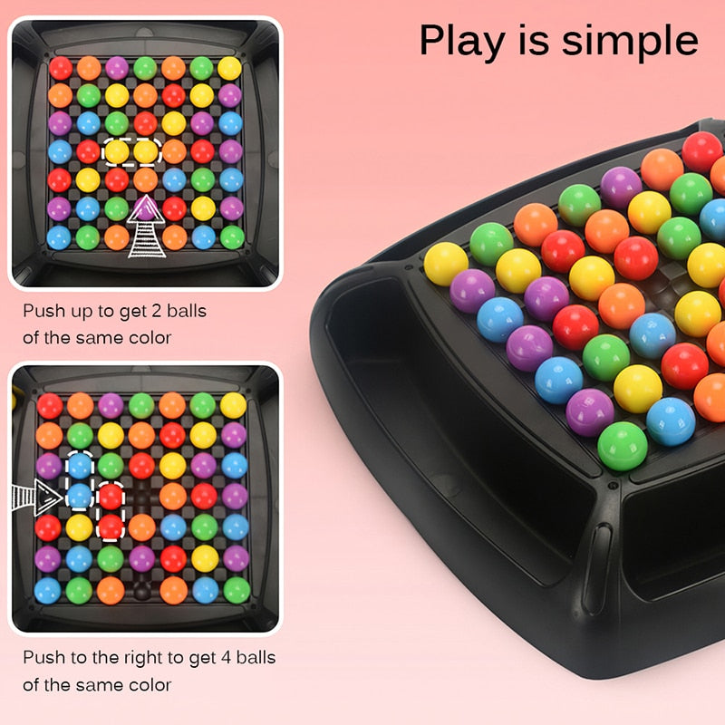 BowLift | Colorful Rainbow Ball Matching Educational Game