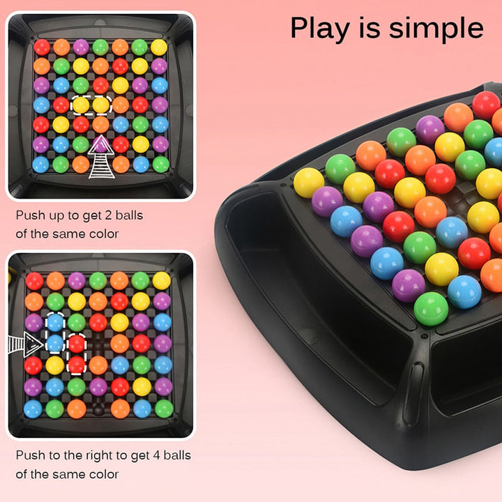 BowLift | Colorful Rainbow Ball Matching Educational Game