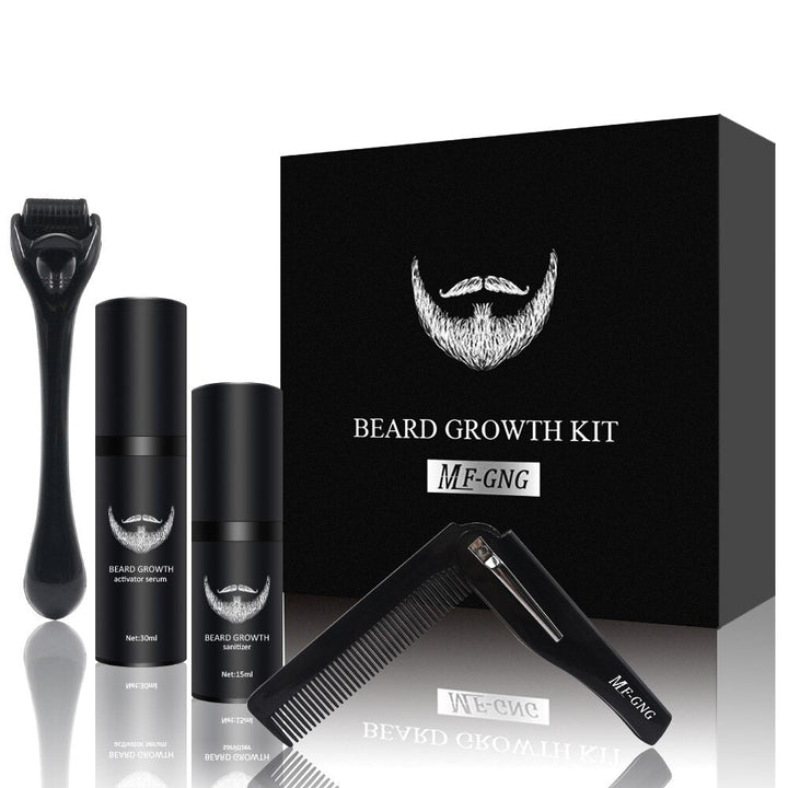 Nourishing Beard Growth Kit for Skin Bowlift
