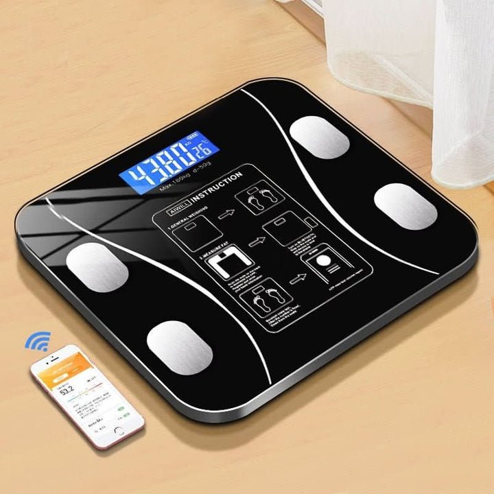 BowLift | Intelligent body analysis scale with app connection