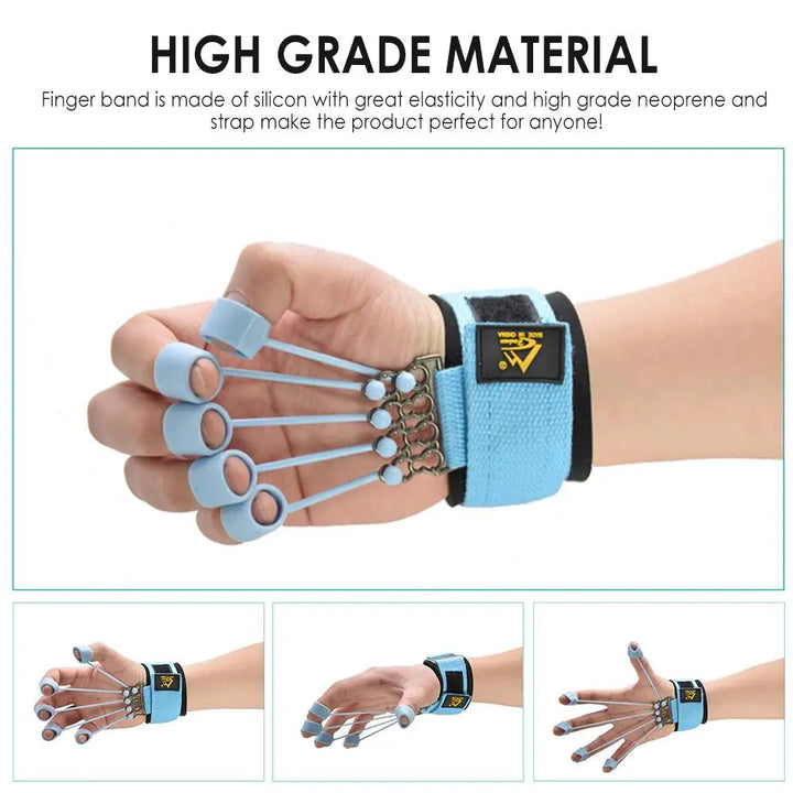 BowLift | Finger Strength Trainer Resistance Band