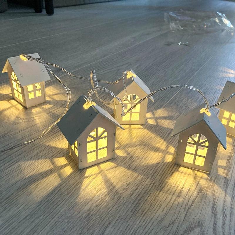 BowLift | Fairy Wood House Lights
