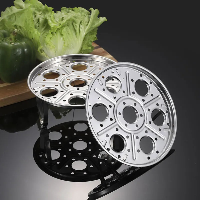BowLift | Stainless Steel Quick Egg Steamer Rack