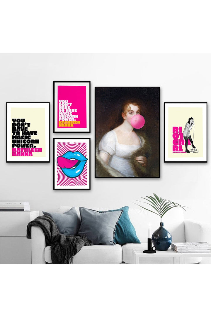 Inspired Canvas Tapestry | Bowlift