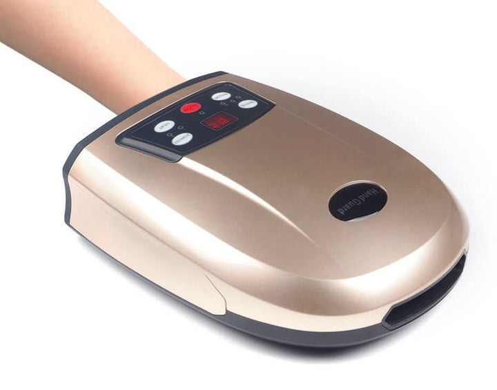 BowLift | Cordless hand massage system with air compression & heat function