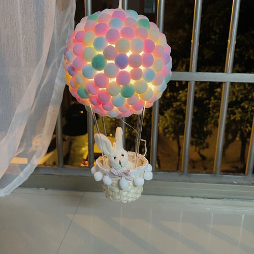 DIY Hot Air Balloon-Shape Flying Animals Night Lamp | Bowlift