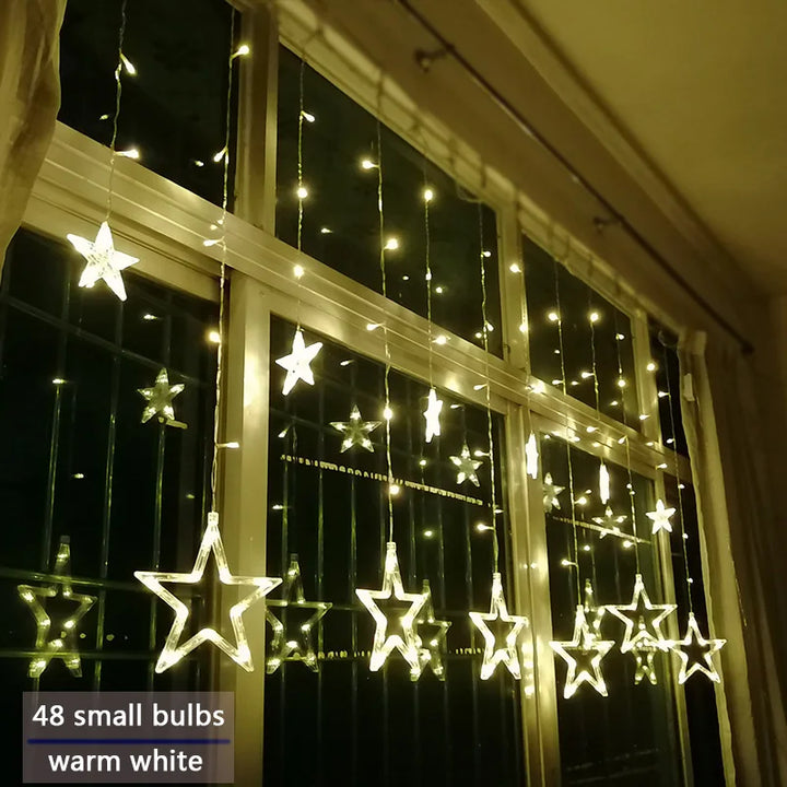 LED Star Garland - StarryGlow | Bowlift
