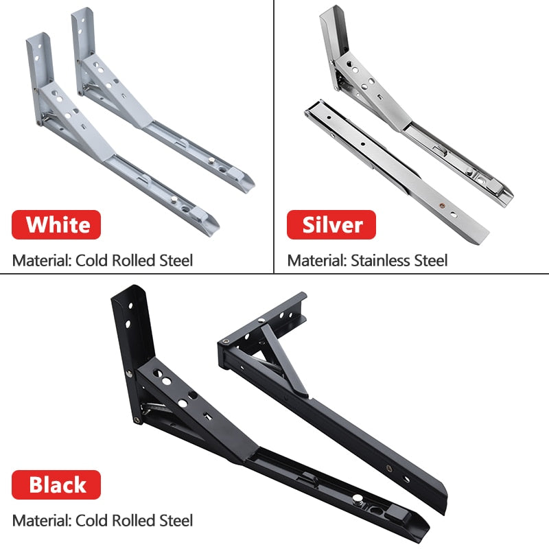 BowLift | Wall-Mounted Foldable Shelf Organizer Bracket