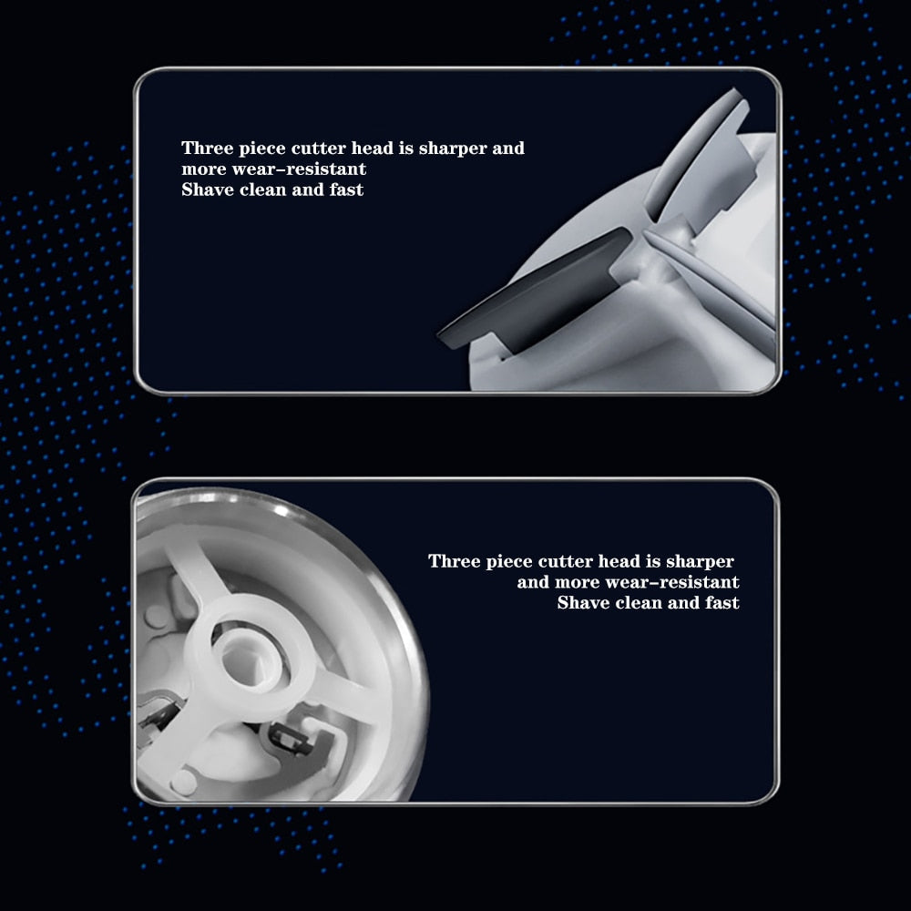 BowLift | Trim Magic Cordless Rechargeable Full Body Razor