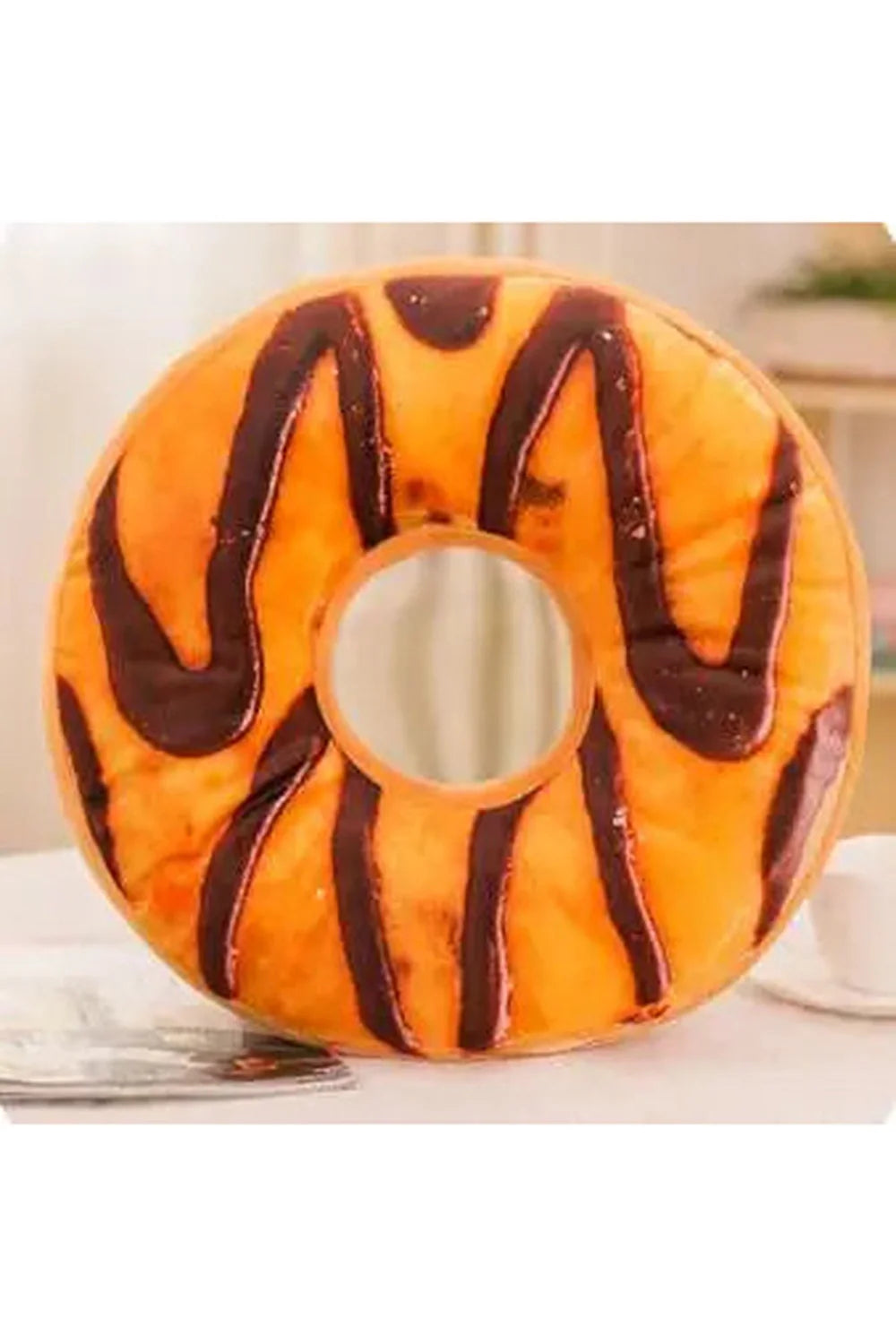 Plush Round Cushion | Bowlift