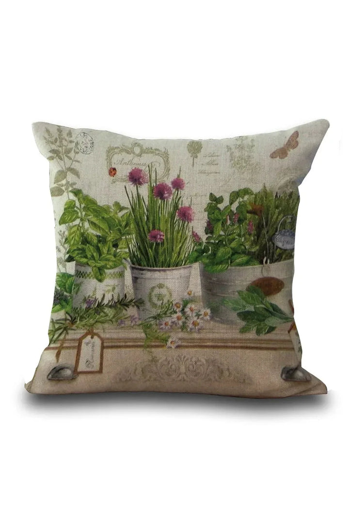 Floral Car Seat Cushion Cover | Bowlift