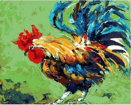 BowLift | Animal portrait (Painting by numbers)