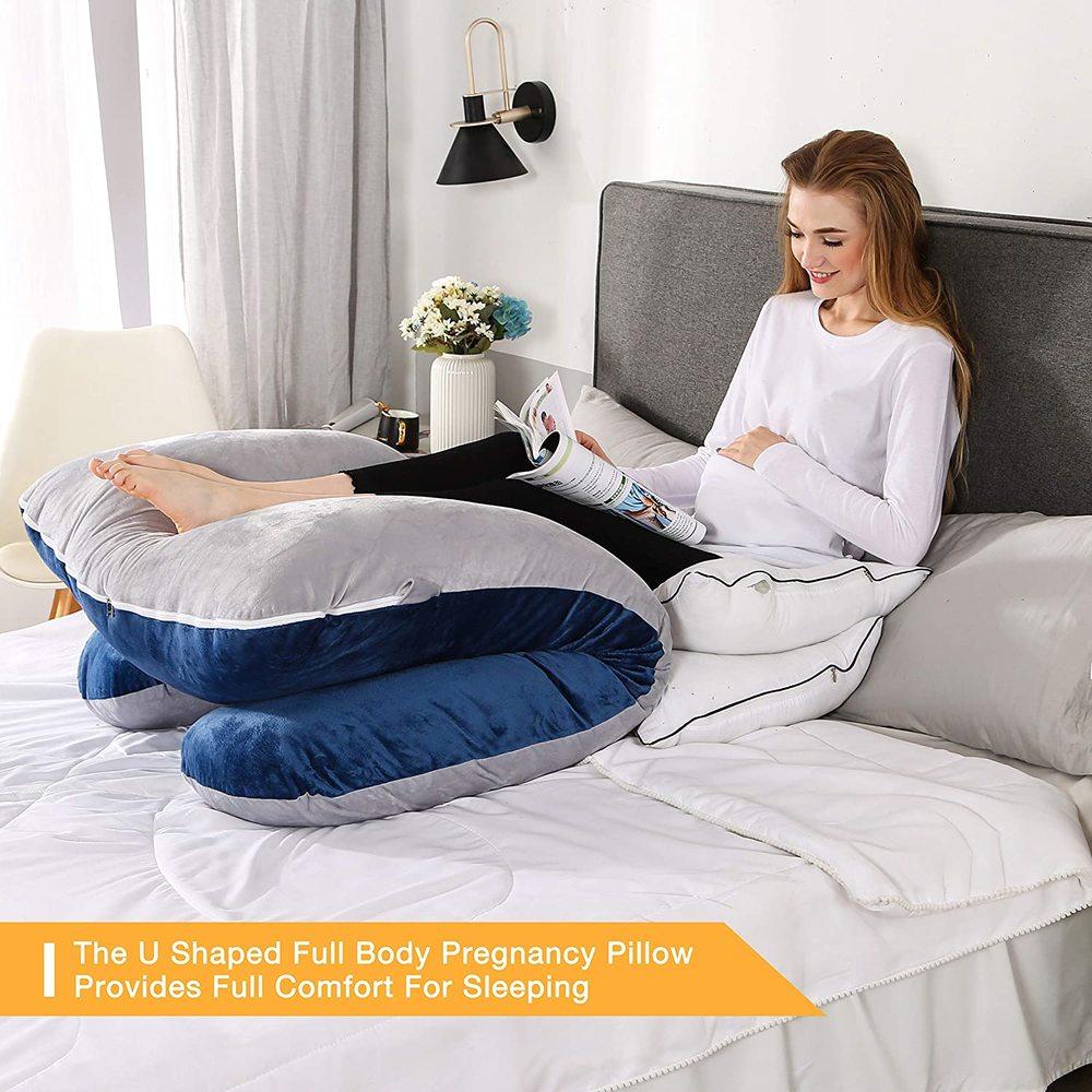 BowLift | Full Body Pillow for Single People