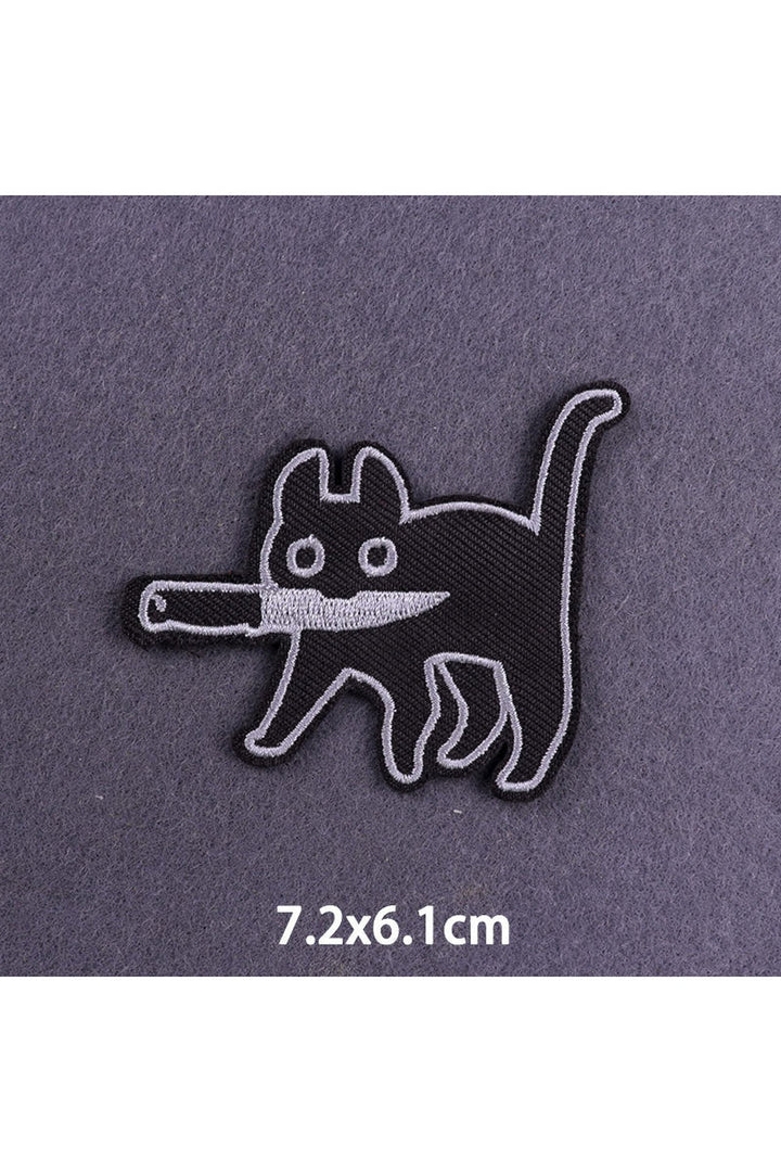 Theme embroidered patches | Bowlift