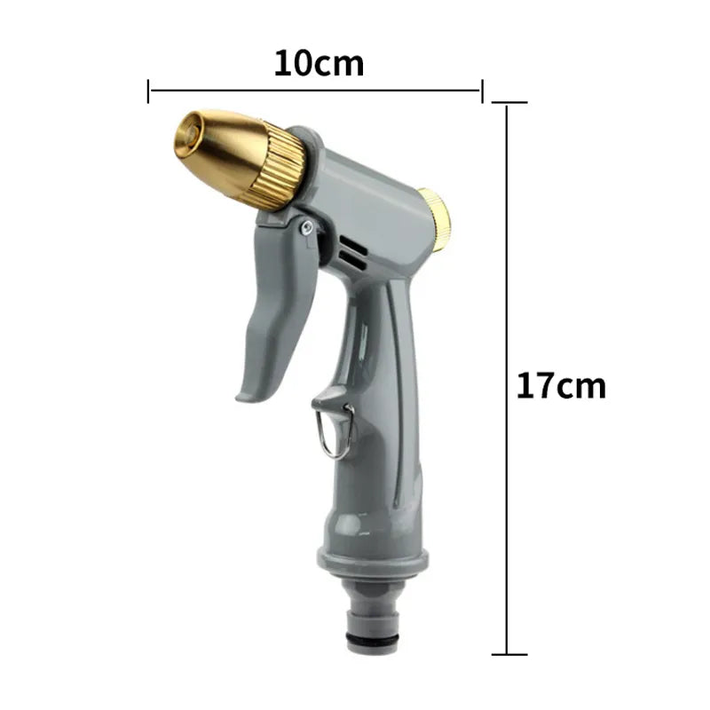 Portable High-Pressure Easy Cleaning Adjustable Water Gun | Bowlift