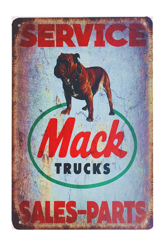 Vintage Metal Poster | Bowlift