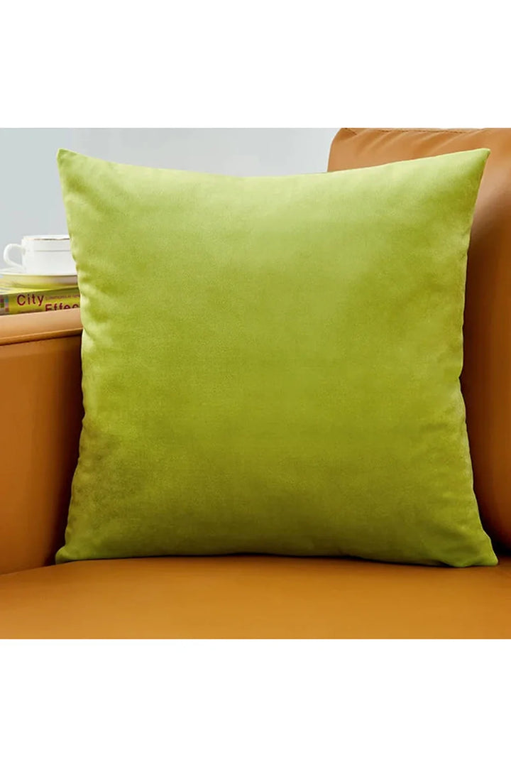 Beige Velvet Cushion Cover | Bowlift